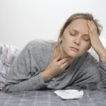 garganta inflamada