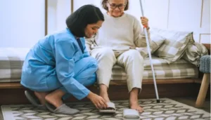 como cuidar de idoso