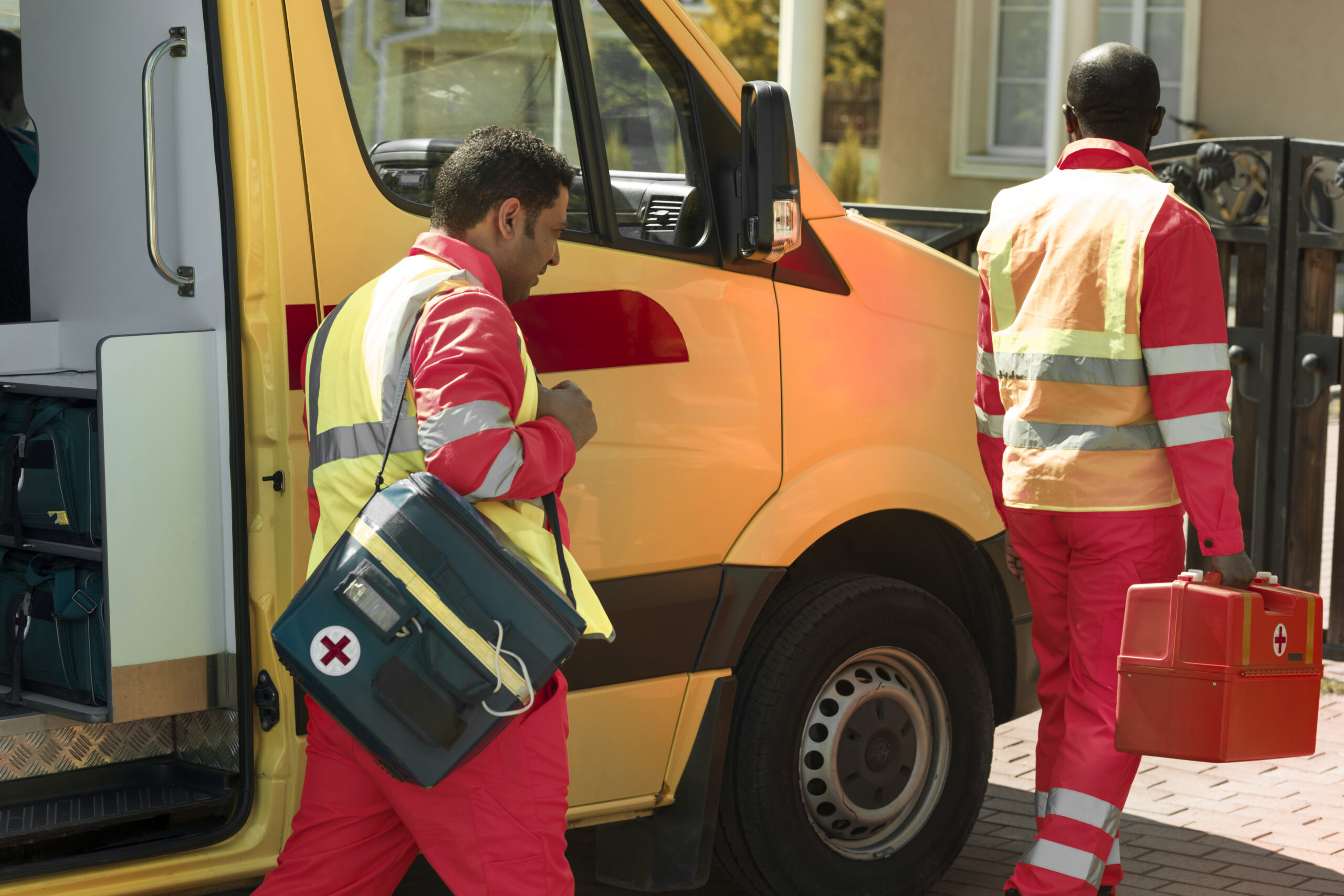 tipos de ambulancia